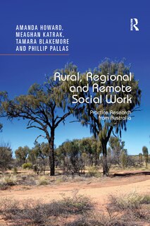Front cover_Rural, Regional And Remote Social Work