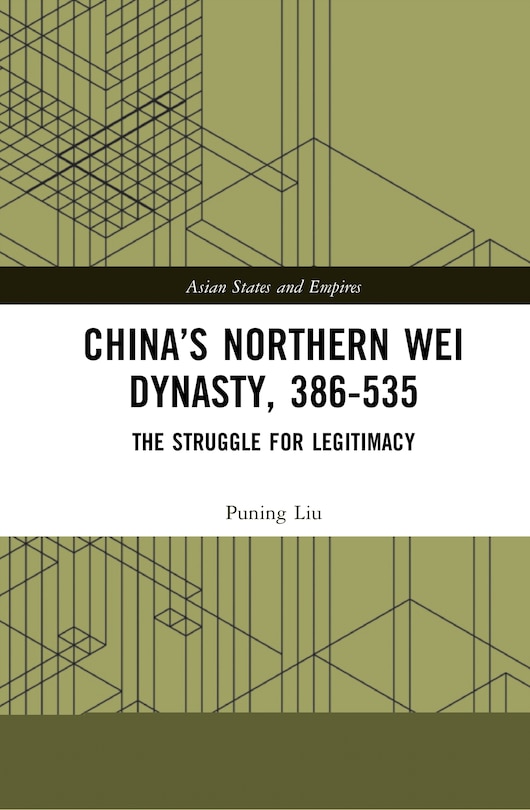 Front cover_China's Northern Wei Dynasty, 386-535