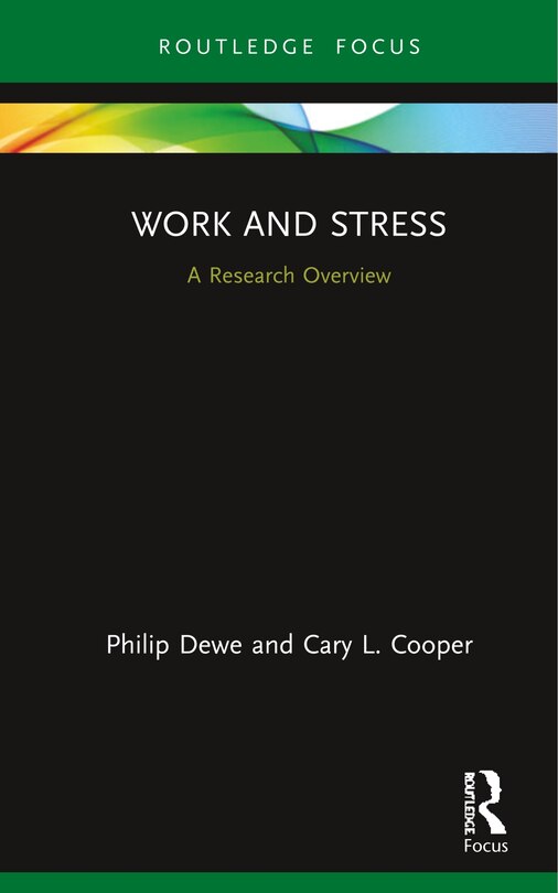 Couverture_Work And Stress