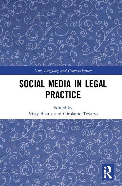 Front cover_Social Media In Legal Practice