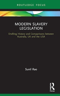 Front cover_Modern Slavery Legislation