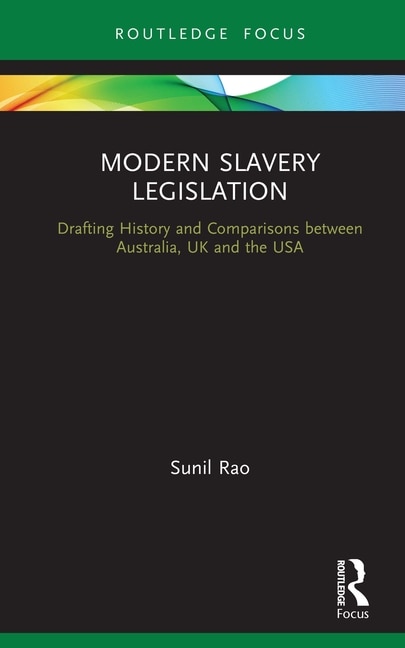 Front cover_Modern Slavery Legislation