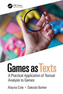 Front cover_Games As Texts