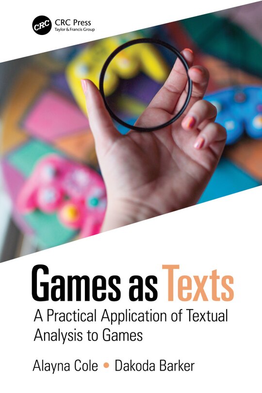 Front cover_Games As Texts
