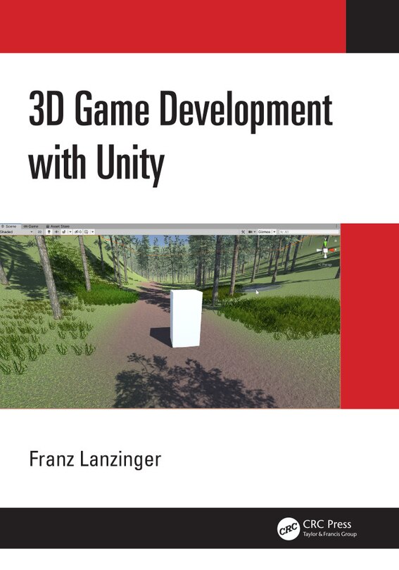 Front cover_3d Game Development With Unity