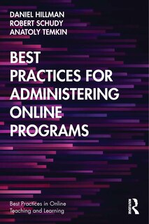 Front cover_Best Practices For Administering Online Programs