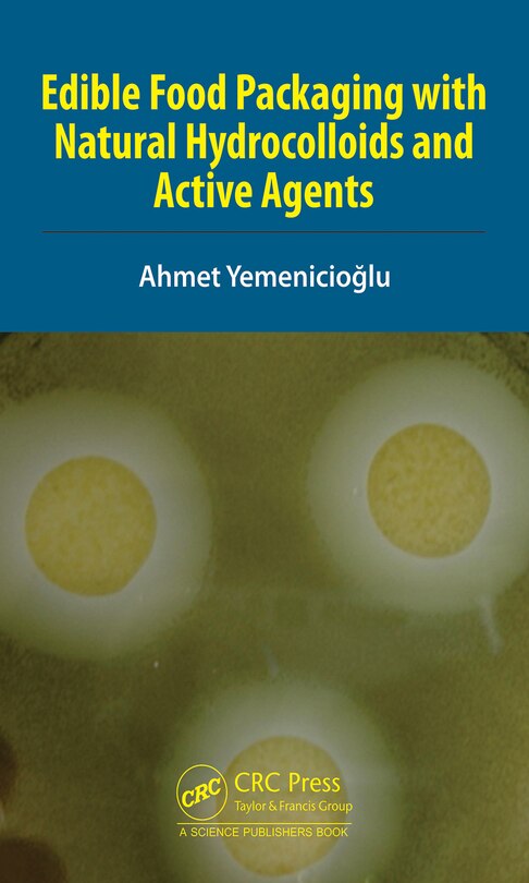Front cover_Edible Food Packaging with Natural Hydrocolloids and Active Agents