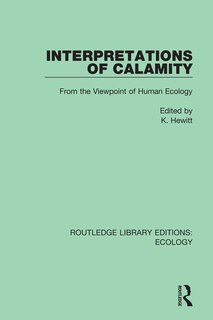 Front cover_Interpretations Of Calamity