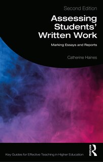 Front cover_Assessing Students' Written Work
