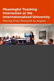 Front cover_Meaningful Teaching Interaction At The Internationalised University