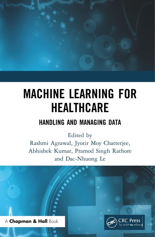 Front cover_Machine Learning For Healthcare