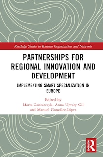 Front cover_Partnerships For Regional Innovation And Development