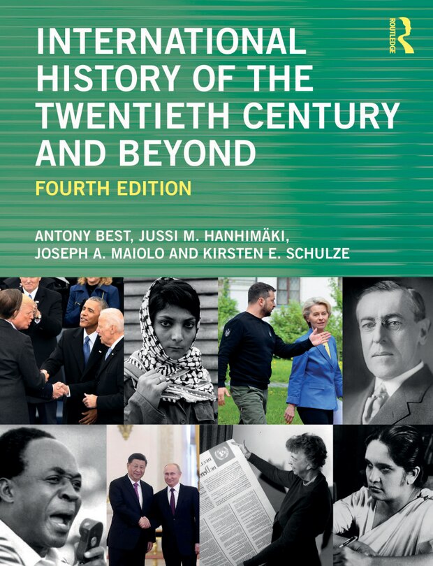 Front cover_International History of the Twentieth Century and Beyond