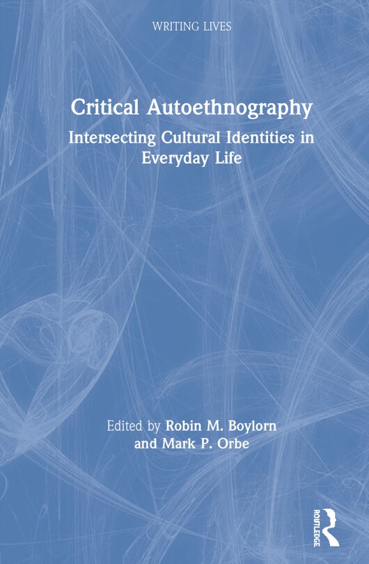 Front cover_Critical Autoethnography