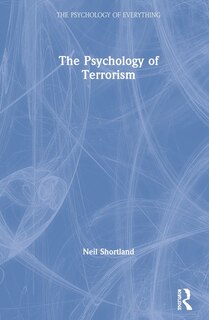 Front cover_The Psychology of Terrorism