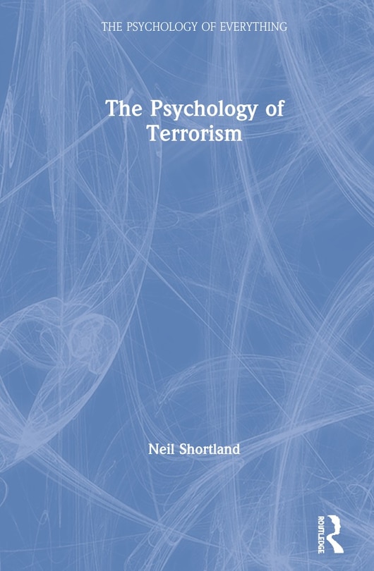 Front cover_The Psychology of Terrorism