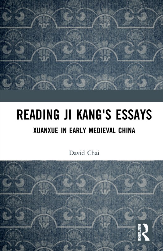 Front cover_Reading Ji Kang's Essays