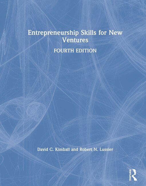 Front cover_Entrepreneurship Skills For New Ventures