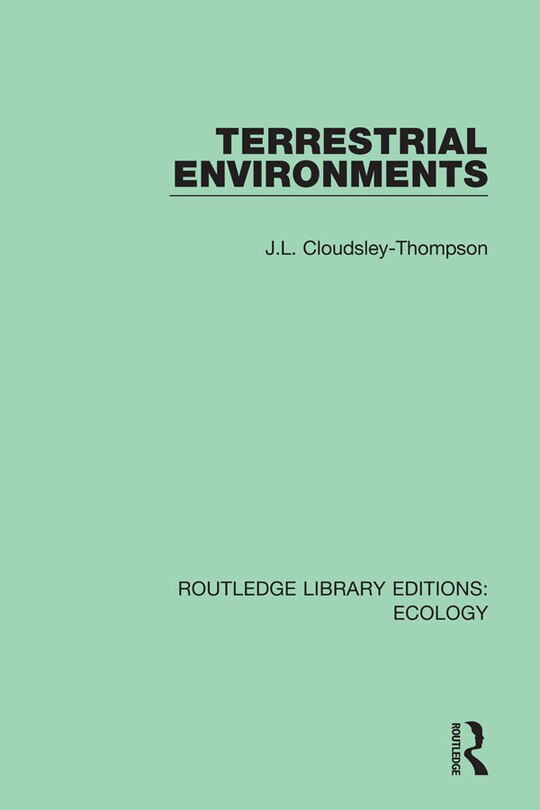 Couverture_Terrestrial Environments