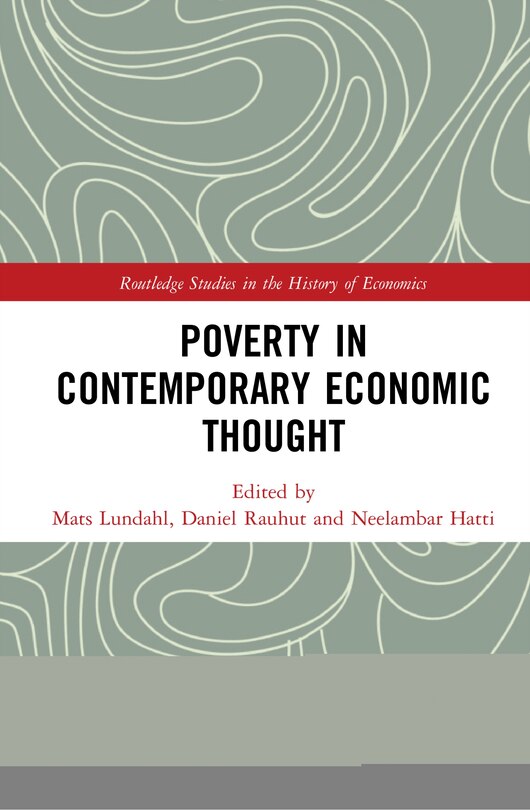 Front cover_Poverty In Contemporary Economic Thought