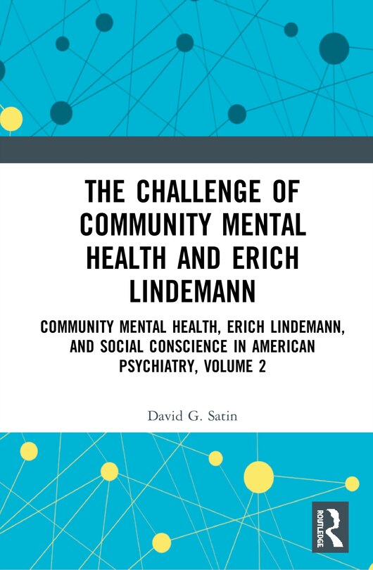 Couverture_The Challenge of Community Mental Health and Erich Lindemann
