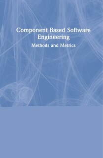 Front cover_Component-based Software Engineering