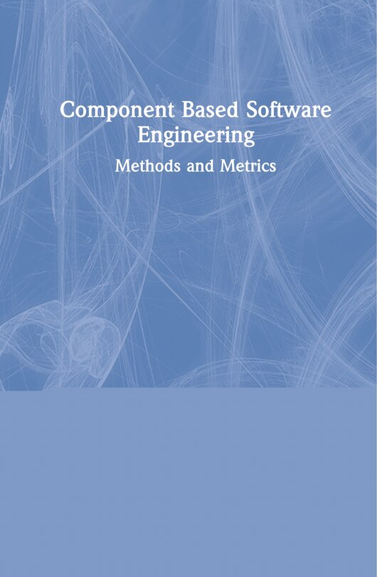 Front cover_Component-based Software Engineering