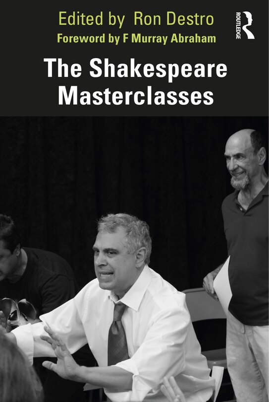 Front cover_The Shakespeare Masterclasses
