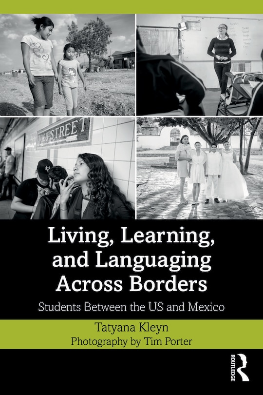 Front cover_Living, Learning, And Languaging Across Borders
