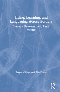 Couverture_Living, Learning, And Languaging Across Borders