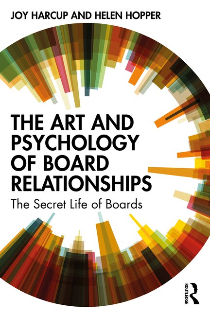 Front cover_The Art and Psychology of Board Relationships