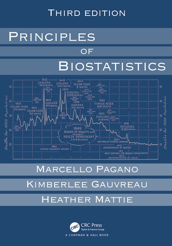Front cover_Principles Of Biostatistics