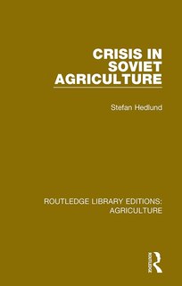 Couverture_Crisis In Soviet Agriculture