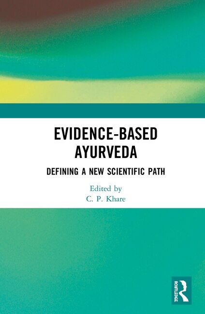Front cover_Evidence-based Ayurveda