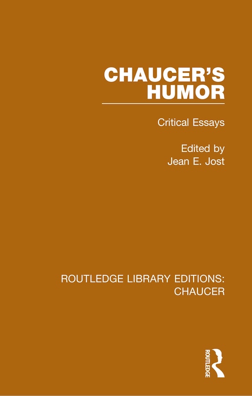 Couverture_Chaucer's Humor