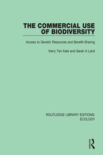 Couverture_The Commercial Use Of Biodiversity