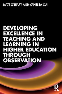 Couverture_Developing Excellence in Teaching and Learning in Higher Education through Observation