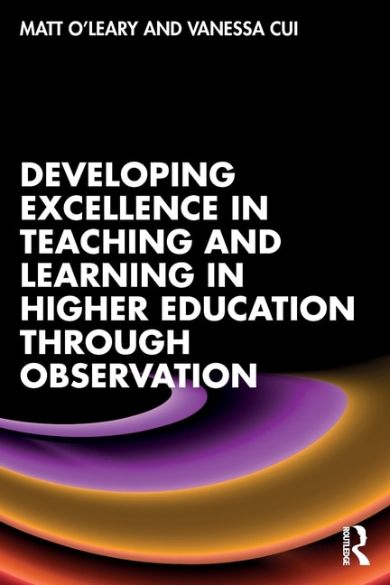 Couverture_Developing Excellence in Teaching and Learning in Higher Education through Observation