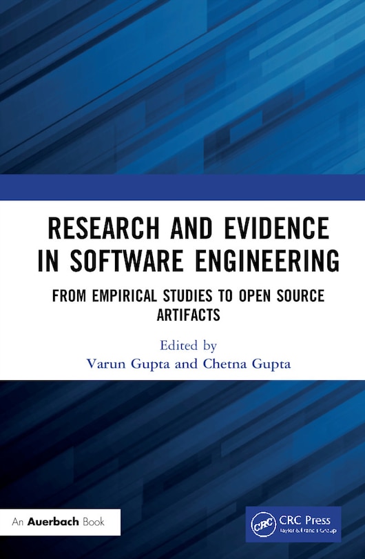 Couverture_Research And Evidence In Software Engineering