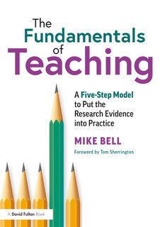 Front cover_The Fundamentals Of Teaching