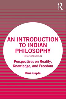 Front cover_An Introduction To Indian Philosophy