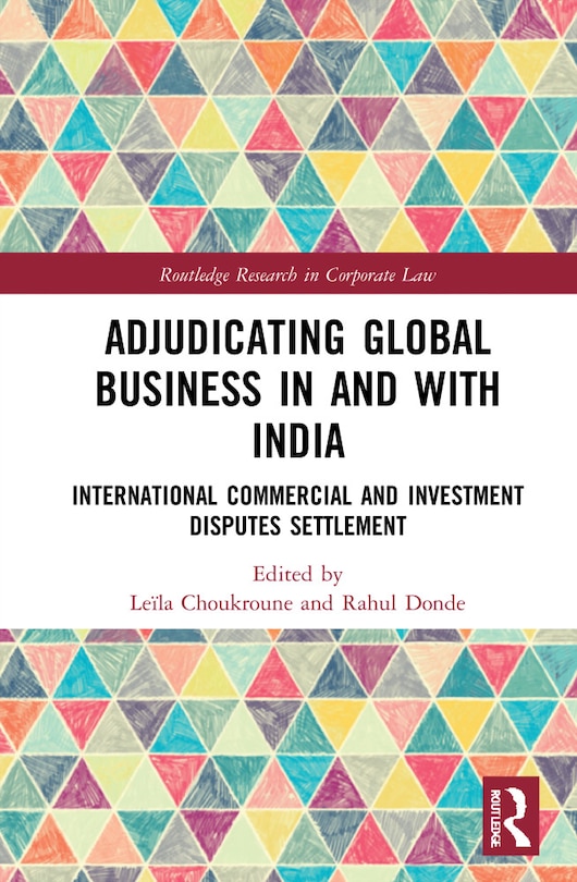 Couverture_Adjudicating Global Business In And With India
