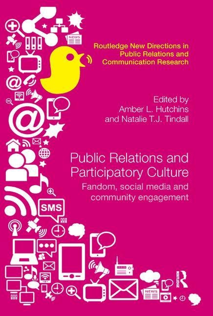Front cover_Public Relations And Participatory Culture