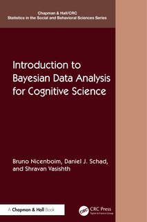 Couverture_Introduction to Bayesian Data Analysis for Cognitive Science