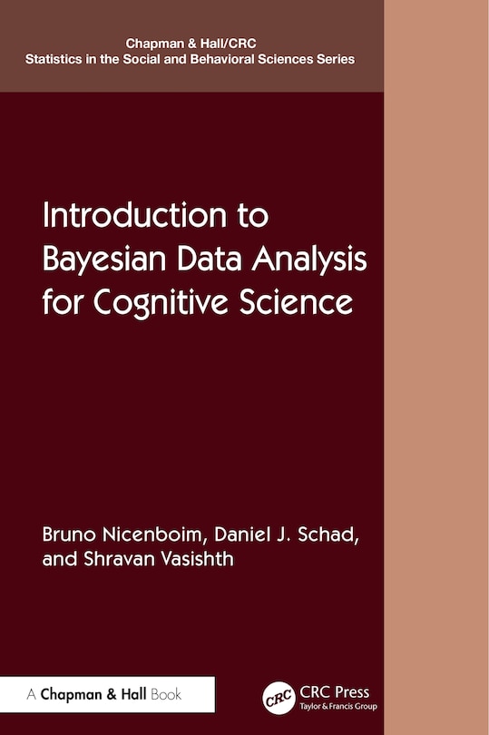 Couverture_Introduction to Bayesian Data Analysis for Cognitive Science