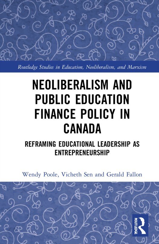 Couverture_Neoliberalism And Public Education Finance Policy In Canada