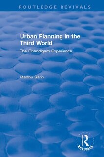 Front cover_Urban Planning In The Third World