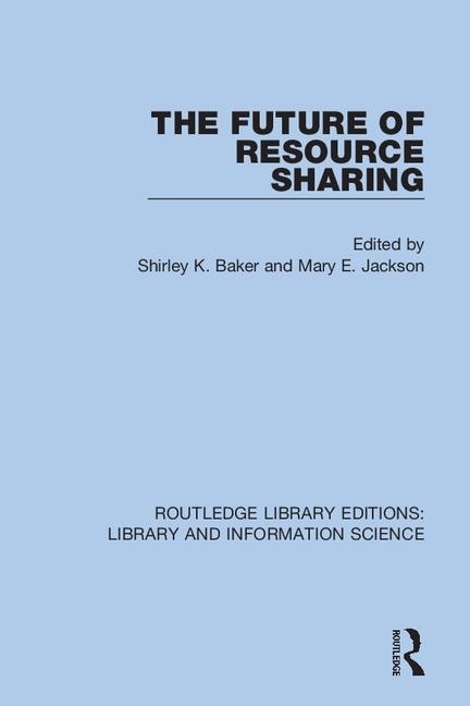 Couverture_The Future of Resource Sharing