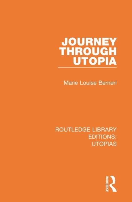 Front cover_Journey Through Utopia