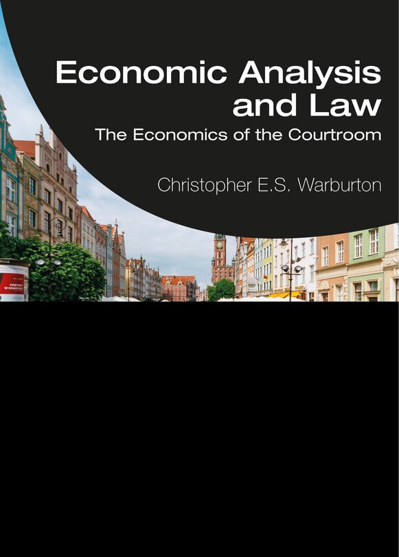 Couverture_Economic Analysis And Law